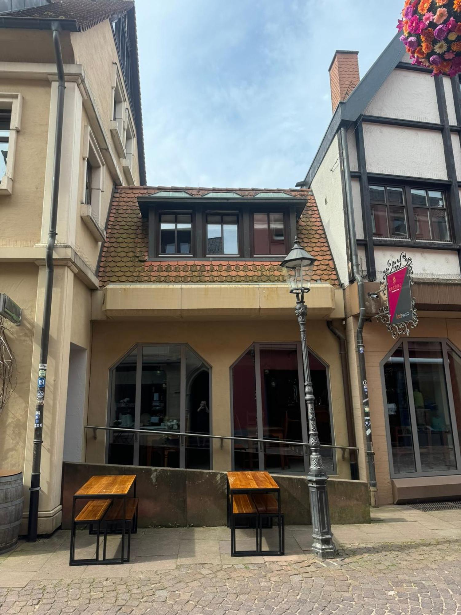 Deluxe-Apartment Altstadt Ettlingen Exterior foto