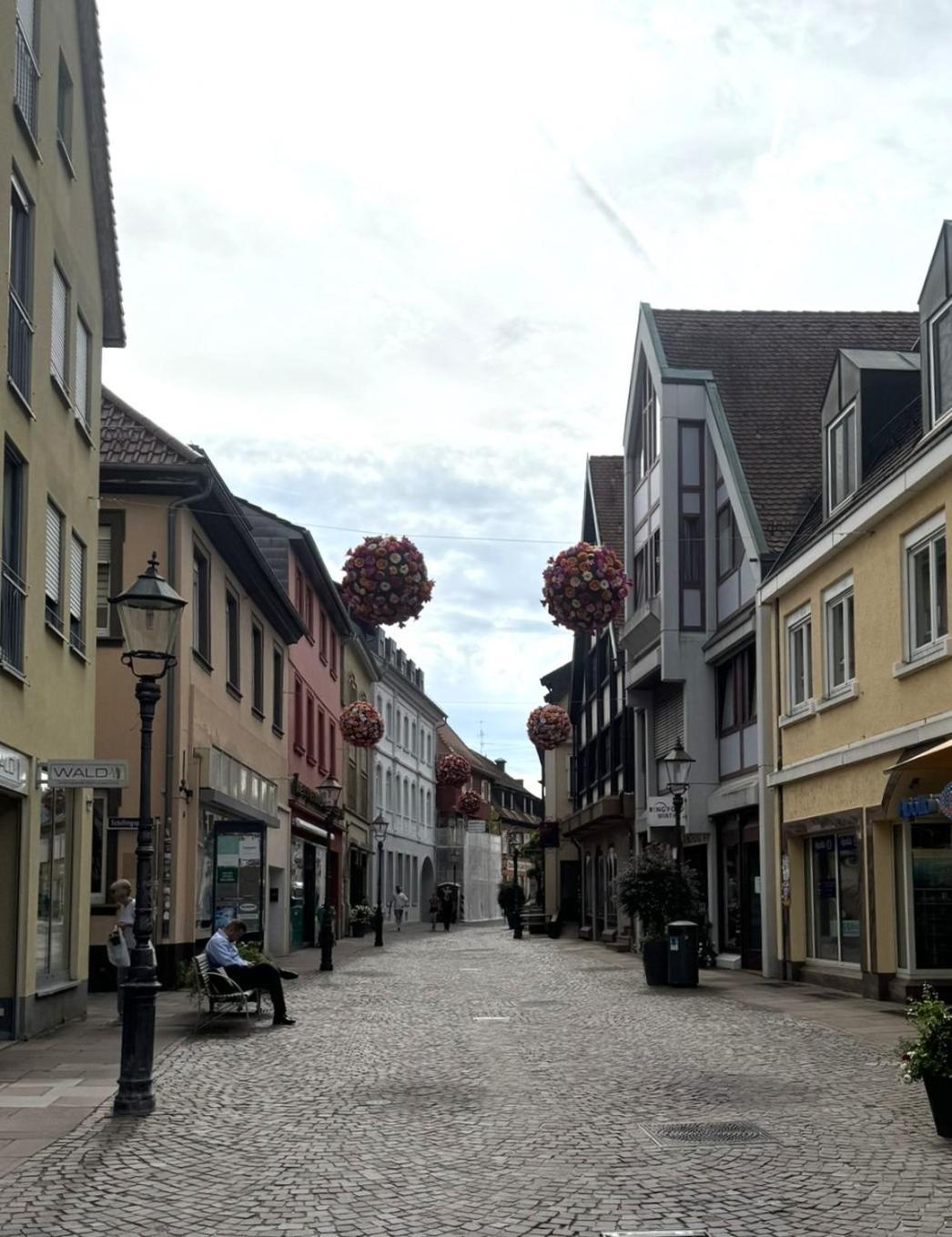 Deluxe-Apartment Altstadt Ettlingen Exterior foto
