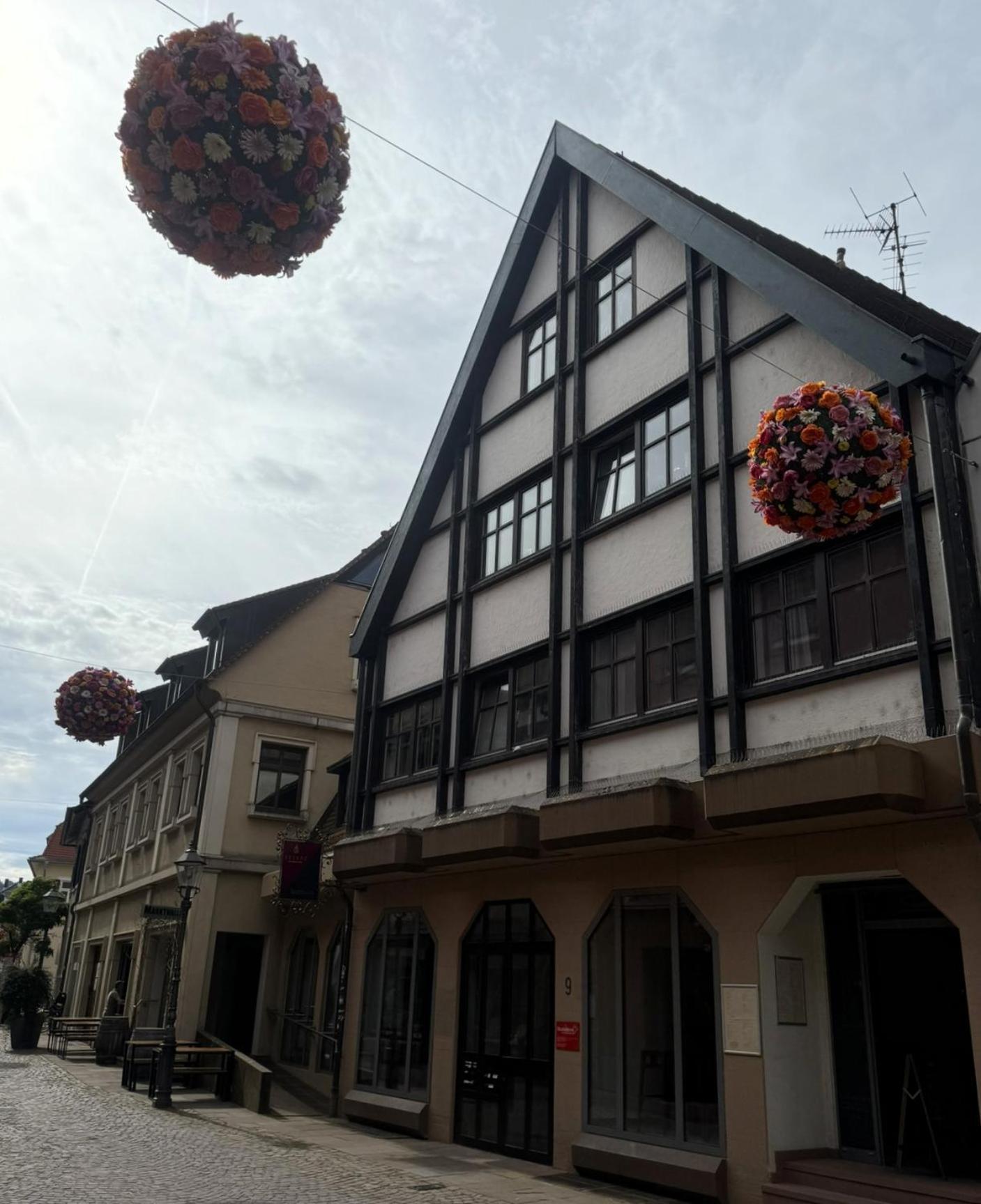 Deluxe-Apartment Altstadt Ettlingen Exterior foto